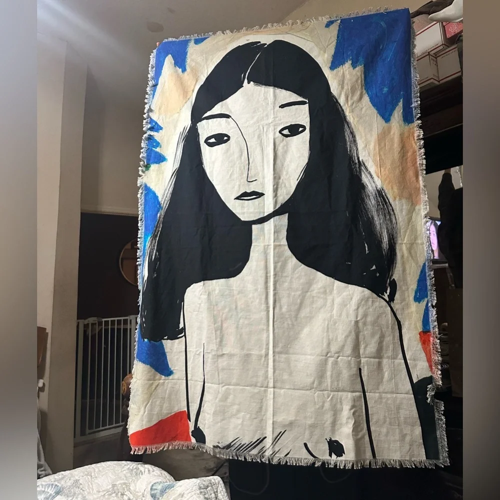 Urban Outfitters Katy Smail UO Exclusive Modern Femme Art Tapestry